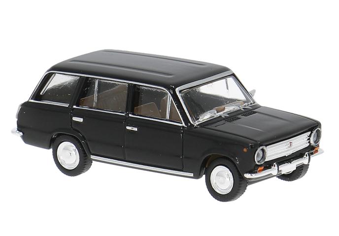 Brekina 27266 Lada 2102 Kombi, schwarz, 1971
