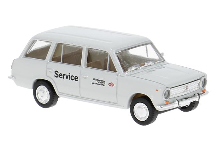 Brekina 27276 Lada 2102 Kombi, 1971, Fortschritt Service