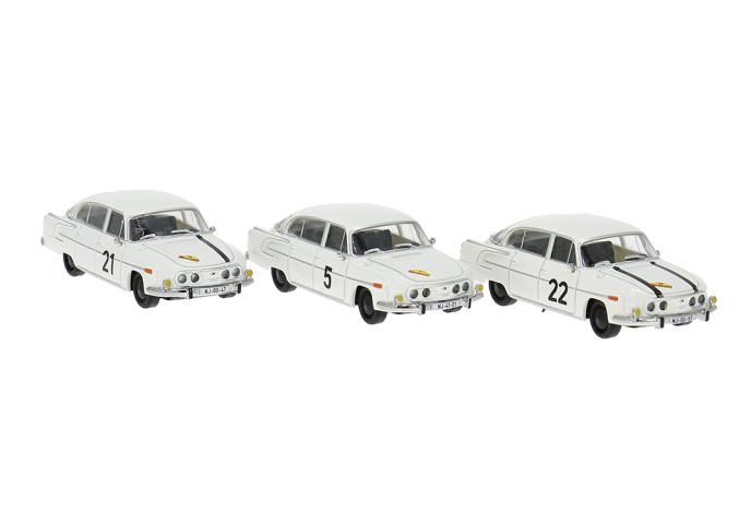 Brekina 27333 Set Tatra 603-2, 1963, Marathon de la Route 1965
