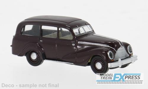 Brekina 27356 EMW 340 Kombi in dunkelrot