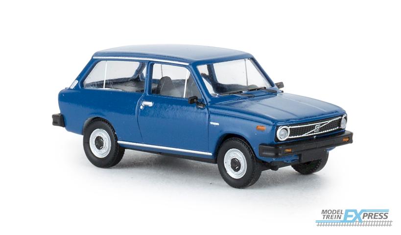 Brekina 27629 Volvo 66 Kombi blau, 1975,