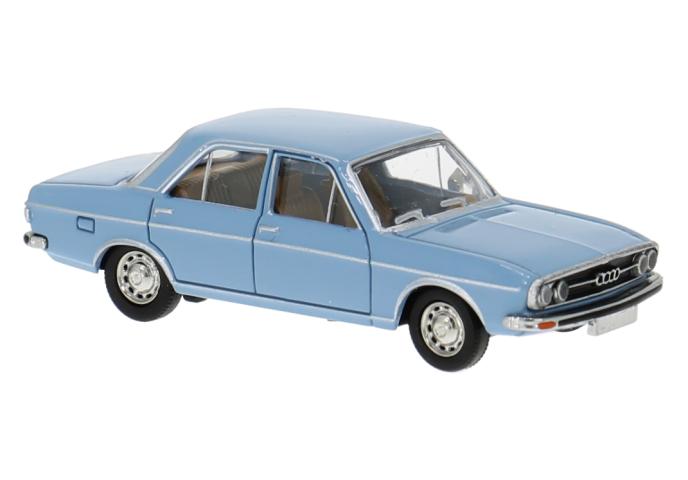 Brekina 28221 Audi 100 (C1), hellblau, 1969