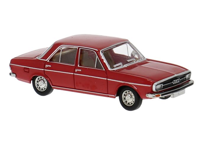 Brekina 28222 Audi 100 (C1), rot, 1969