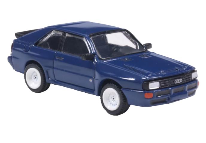 Brekina 28242 Audi Sport quattro, dunkelblau, 1981