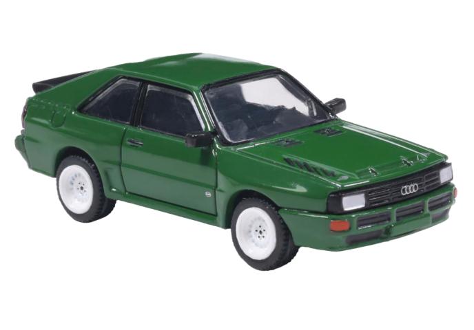Brekina 28243 Audi Sport quattro, dunkelgrün, 1981