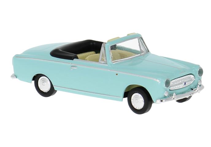 Brekina 29165 Peugeot 403 Cabriolet, hellgrün, 1956