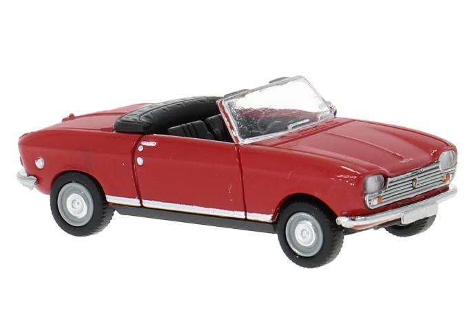 Brekina 29175 Peugeot 204 Cabriolet, rot, 1967, 1:87
