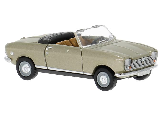 Brekina 29177 Peugeot 204 Cabriolet, gold, 1967, 1:87