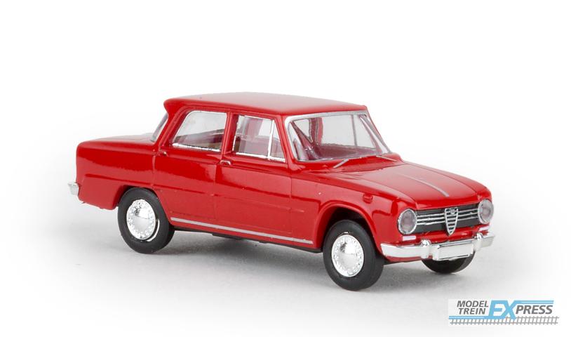 Brekina 29509 Alfa Romeo Giulia 1600 rot,