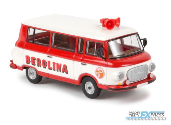 Brekina 30033 Barkas B 1000 Bus "Berolina" (1. Version), TD