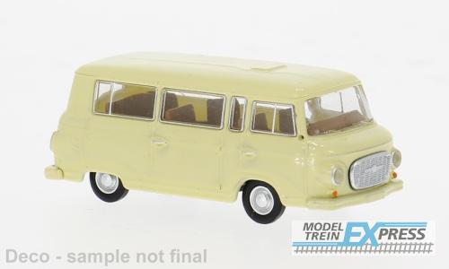 Brekina 30043 Barkas B1000 Bus in hellbeige
