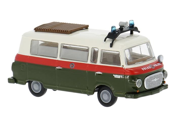 Brekina 30045 Barkas B 1000 Bus, 1962, Volkspolizei