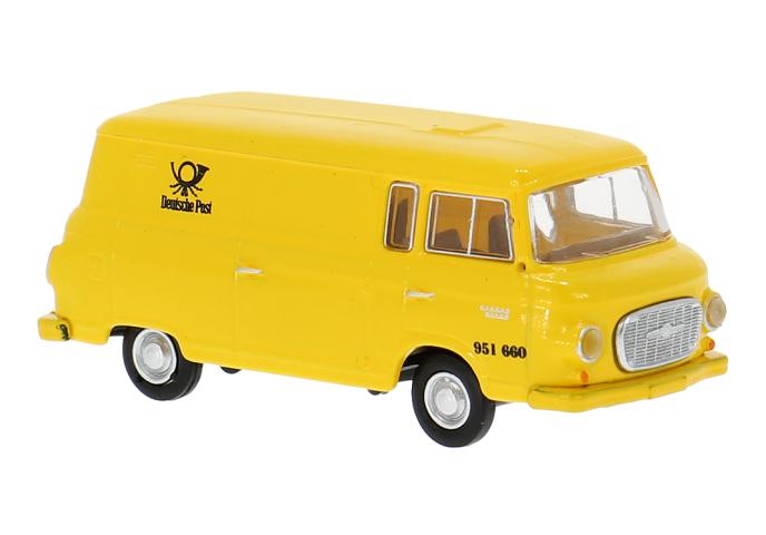Brekina 30125 Barkas B 1000 Kasten, 1962, Deutsche Post