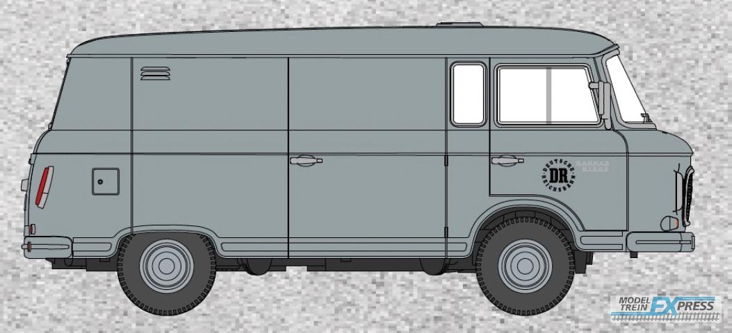 Brekina 30126 Barkas B1000 Kastenwagen der Deutschen Reichsbahn