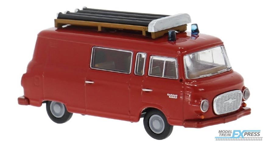 Brekina 30226 Barkas B1000 Halbbus der Feuerwehr