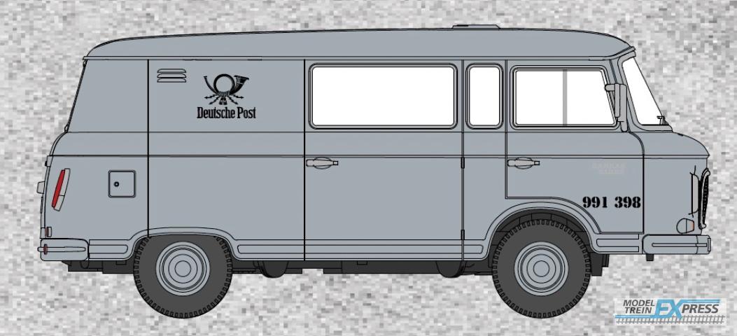 Brekina 30227 Barkas B1000 Halbbus der Deutschen Post
