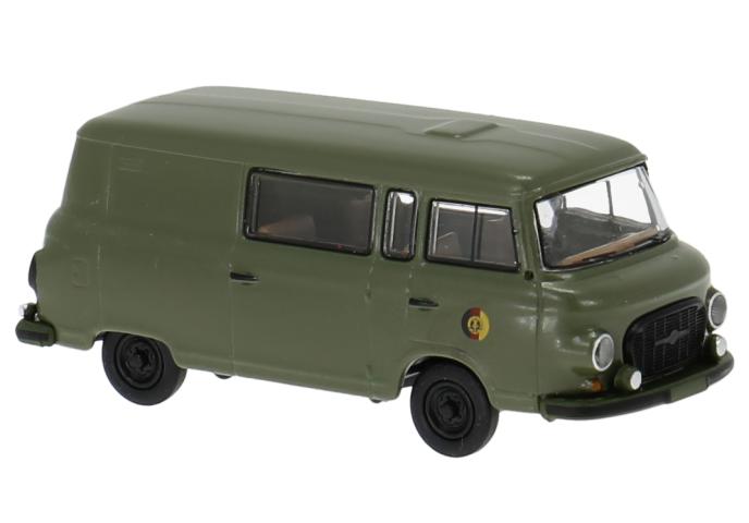 Brekina 30236 Barkas B 1000 Halbbus, 1980, NVA