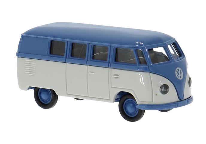 Brekina 31034 VW T1a Kombi grau/blau    -Economy-