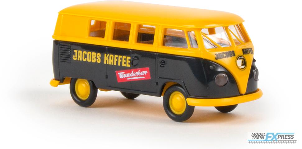 Brekina 31579 VW Kombi T1b "Jacobs Kaffee"