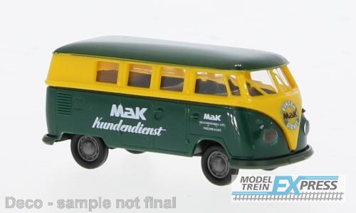 Brekina 31627 VW T1b Kombi der MaK in Kiel