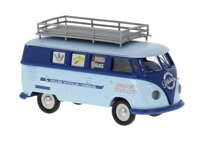 Brekina 31631 VW T1b Kombi, 1960, Riksbaren, 1:87