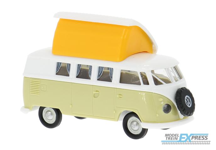 Brekina 31633 VW T1b Camper mit Dormobilddach