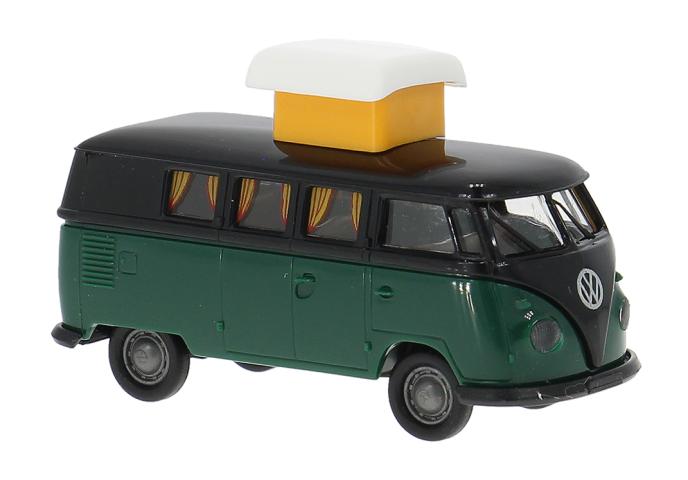Brekina 31634 VW T1b Camper schwarz