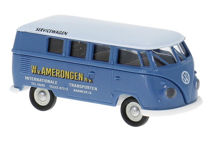 Brekina 31640 VW T1b Kombi, 1960, van Amerongen