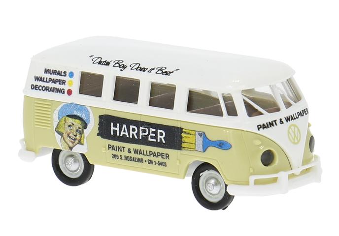 Brekina 31642 VW T1b Kombi, 1960, Harper Paint
