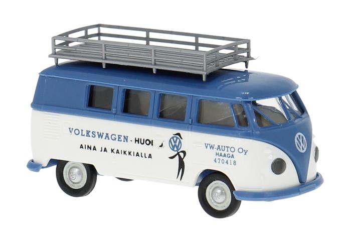 Brekina 31643 VW T1b Kombi, 1960, VW Auto oy Haaga