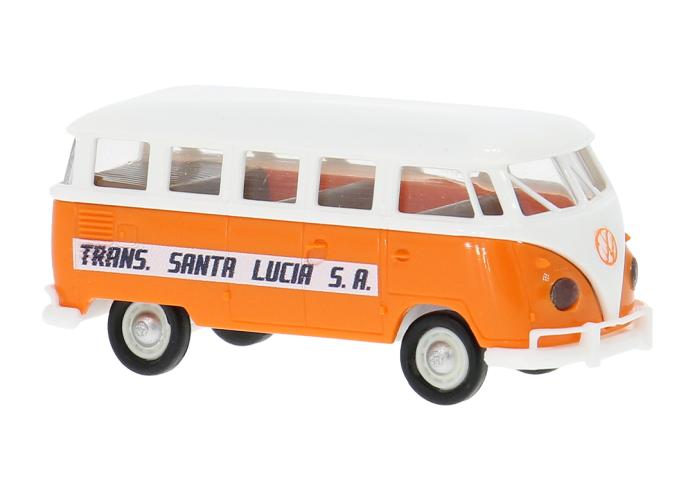 Brekina 31855 VW T1b Mindersamba, 1960, Trans Santa Lucia