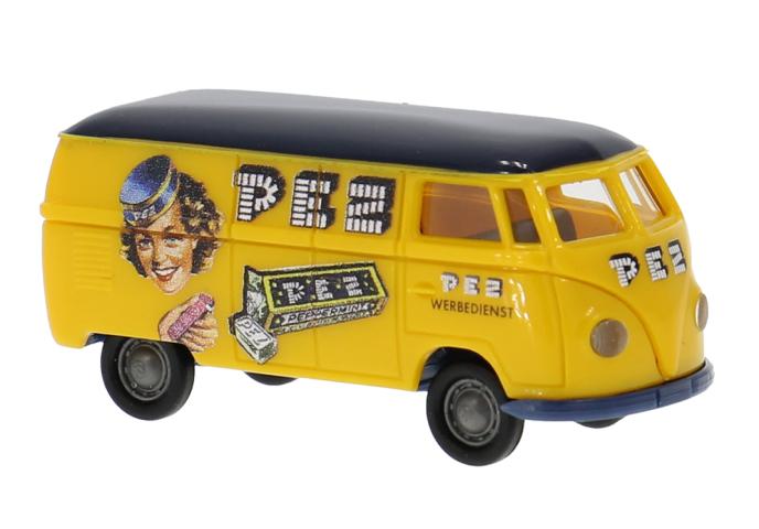 Brekina 32074 VW T1a Kasten "PEZ"