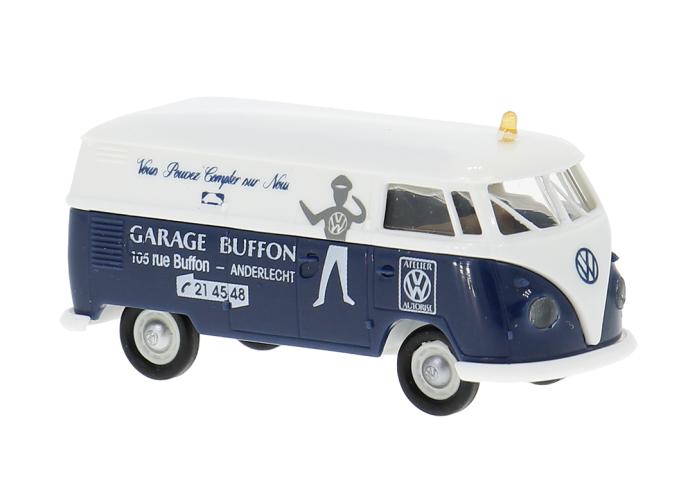 Brekina 32301 VW T1b Kasten, 1960, VW Garage Buffon