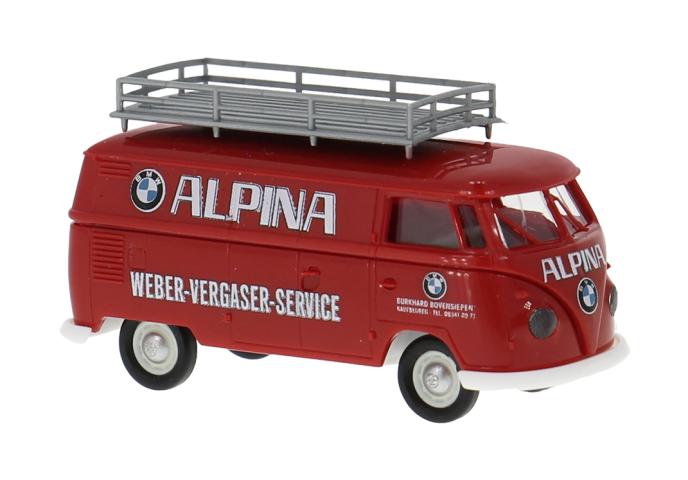Brekina 32306 VW T1b Kasten "Alpina"
