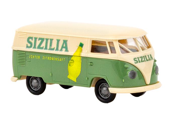 Brekina 32313 VW T1b Kasten, 1960, Sizilia