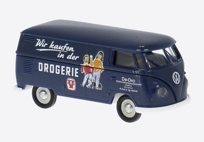 Brekina 32316 VW T1b Kasten, 1960, Drogerie