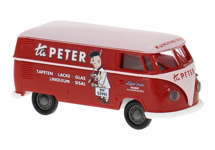 Brekina 32317 VW T1b Kasten, 1960, Ta Peter