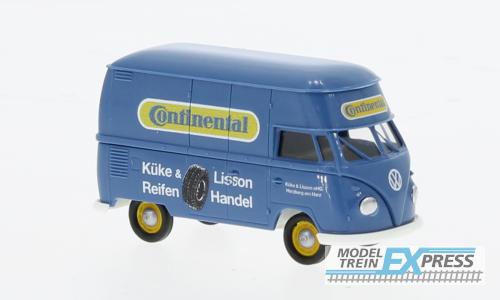Brekina 32626 VW T1b Großraum-Kasten 1960, Continental,