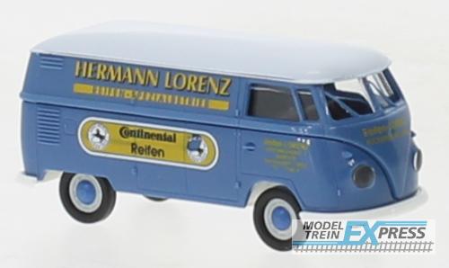 Brekina 32782 VW T1b Kasten Sondermodell Spielwarenmesse Nürnberg  1960, Reifen Lorenz,