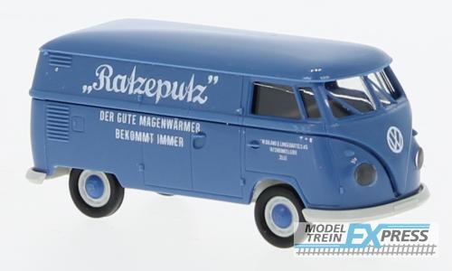 Brekina 32787 VW T1b Kasten 1960, Ratzeputz,