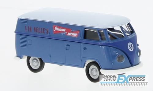 Brekina 32788 VW T1b Kasten 1960, Van Nelle Reclame Service,