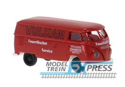 Brekina 32792 VW T1b Kasten "Vulkan" (CH)