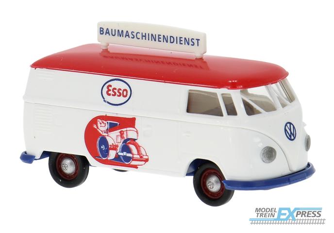 Brekina 32793 VW T1b Kasten "Esso-Baumaschinen-Service"