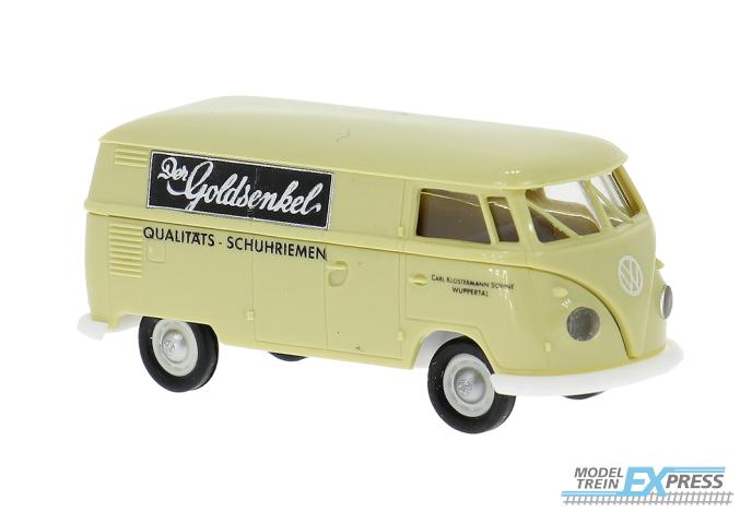 Brekina 32796 VW T1b Kasten "Goldsenkel"