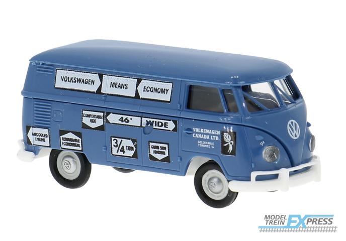 Brekina 32799 VW T1b Kasten "VW-Kanada"