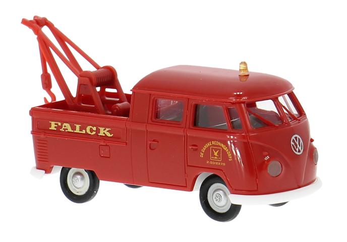 Brekina 32842 VW T1b Abschleppwagen, 1960, Falck, 1:87