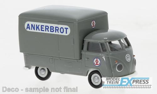 Brekina 32858 VW T1b Großraum-Koffer Ankerbrot 1960, Ankerbrot,