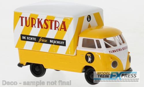 Brekina 32859 VW T1b Großraum-Koffer Turkstra 1960, Turkstra,