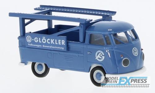 Brekina 32868 VW T1b Renntransporter "Porsche Glöckler"