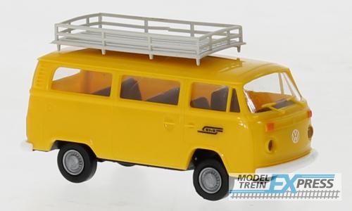Brekina 33157 VW T2 Kombi gelb, 1973, Räthische Bahn,